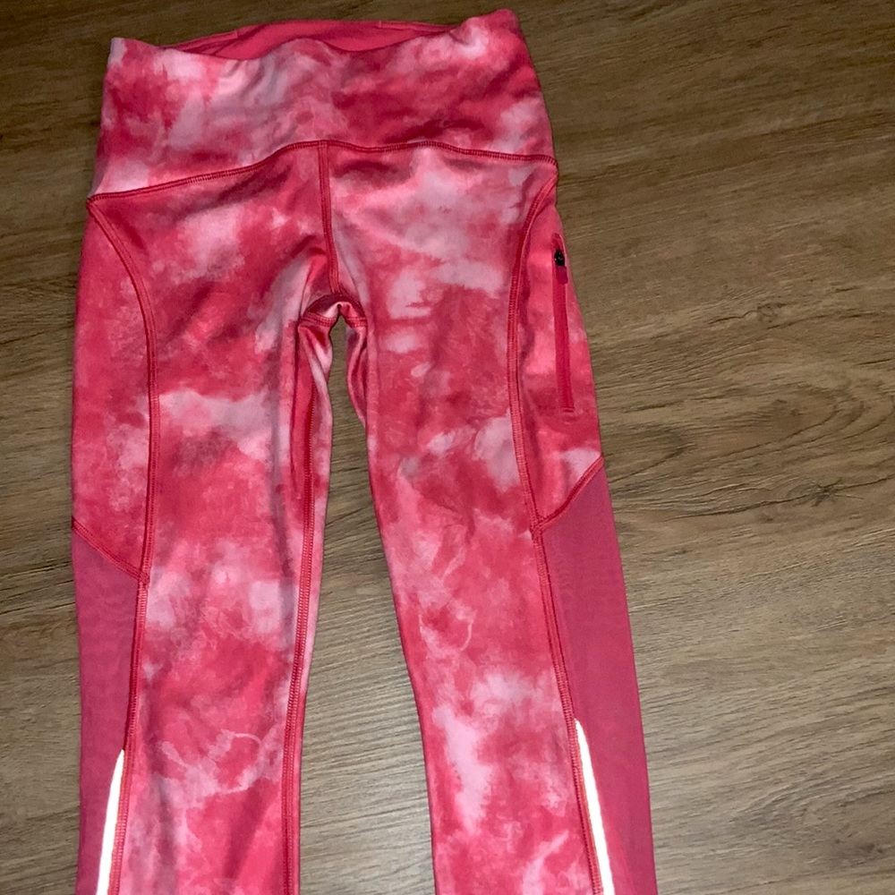 Lululemon cropped leggings